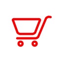 Shop cart icon, buy symbol. Shopping basket icon Ã¢â¬â vector